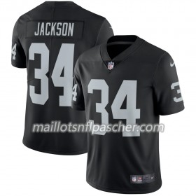 Maillot Oakland Raiders Bo Jackson 34 Nike Noir - Homme